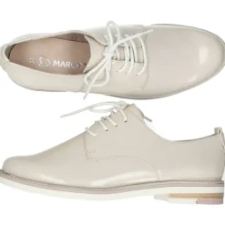Beige veterschoenen