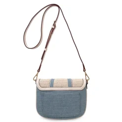 Beige/off white schoudertas