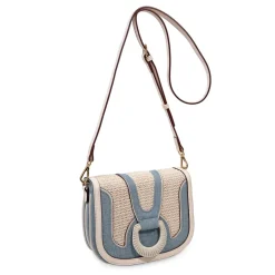 Beige/off white schoudertas