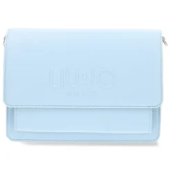 Blauwe crossbody