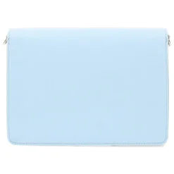 Blauwe crossbody
