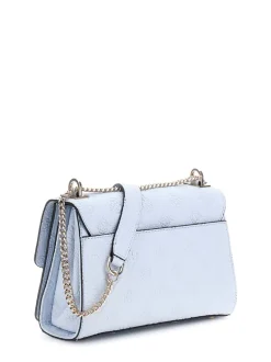 Blauwe Guess crossbody