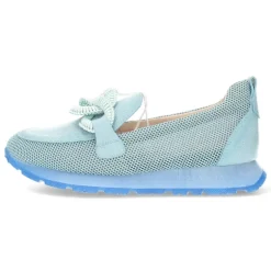 Blauwe loafers
