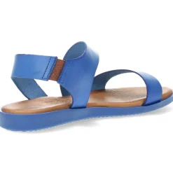 Blauwe sandalen