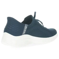 Blauwe sneakers