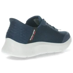 Blauwe sneakers