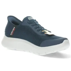 Blauwe sneakers