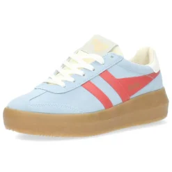 Blauwe sneakers