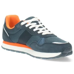 Blauwe sneakers