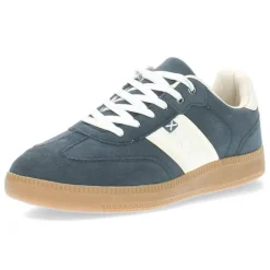 Blauwe sneakers