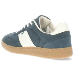 Blauwe sneakers