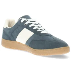 Blauwe sneakers
