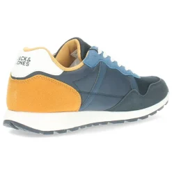 Blauwe sneakers