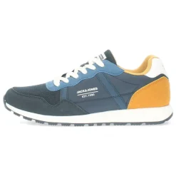Blauwe sneakers