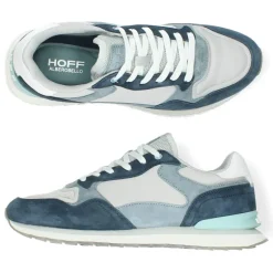 Blauwe sneakers