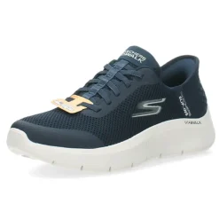 Blauwe sneakers