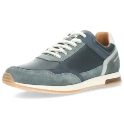 Blauwe sneakers