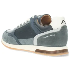 Blauwe sneakers