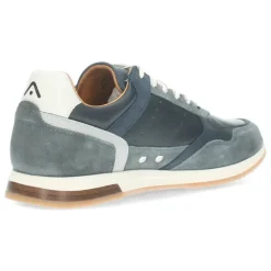 Blauwe sneakers