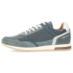 Blauwe sneakers