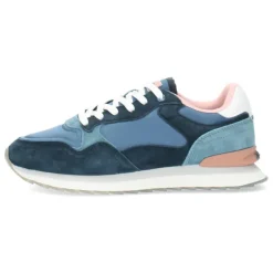 Blauwe sneakers