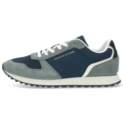 Blauwe sneakers