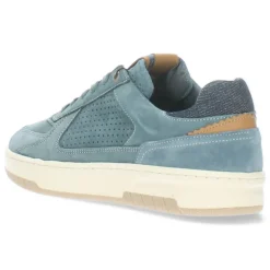 Blauwe sneakers