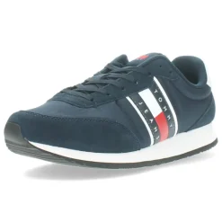 Blauwe sneakers