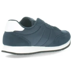 Blauwe sneakers