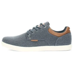 Blauwe sneakers