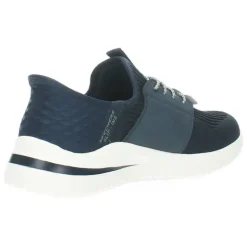 Blauwe sneakers