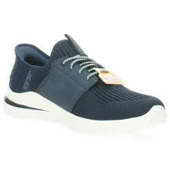 Blauwe sneakers