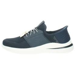 Blauwe sneakers