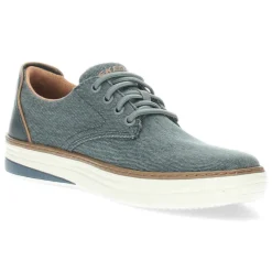 Blauwe sneakers