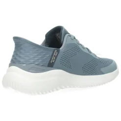 Blauwe sneakers