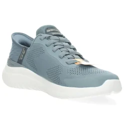 Blauwe sneakers
