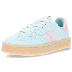 Blauwe sneakers