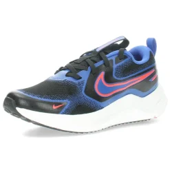 Blauw/zwarte sportschoenen