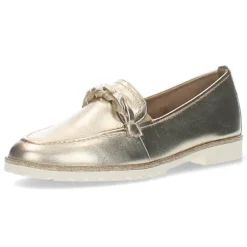 Bronzen loafers
