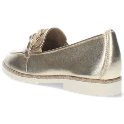 Bronzen loafers