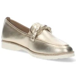 Bronzen loafers