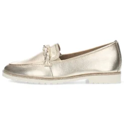 Bronzen loafers