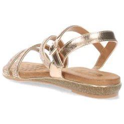 Bronzen sandalen