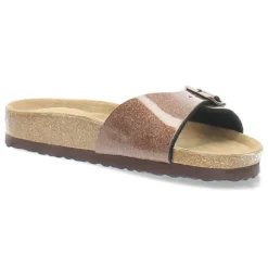 Bronzen slippers