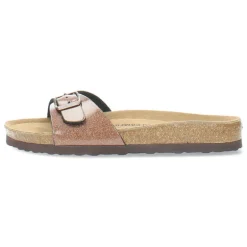 Bronzen slippers