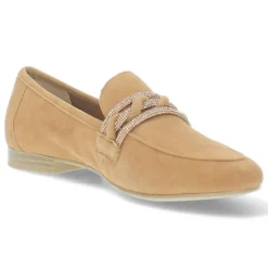 Camel mocassins