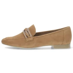 Camel mocassins