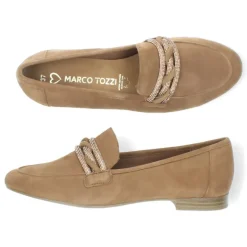 Camel mocassins
