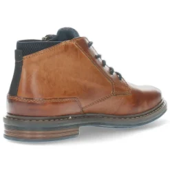 Cognac bottines