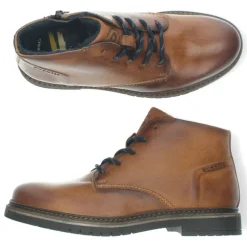 Cognac bottines